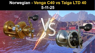 Russian Fishing 4, Norwegian - Venga C40 vs Taiga LTD 40  5-11-25