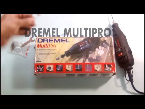 DREMEL MODEL 395 TYPE 5 VARIABLE SPEED ROTARY TOOL REVIEW