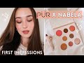 PÜR XO Nabela Collection First Impressions &amp; Review! 💗