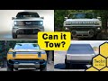 Electric Truck Towing Range Explained!