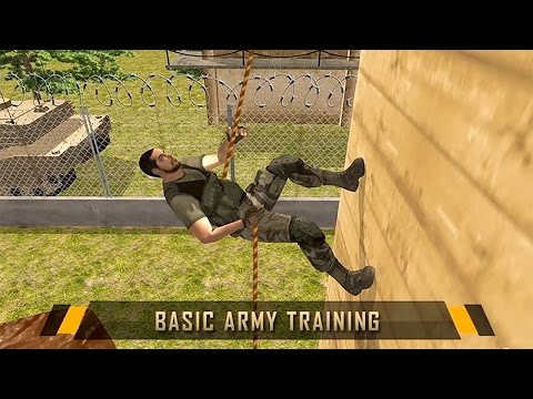 US Army Training School Game (by Kick Time Studios) Android Gameplay [HD]