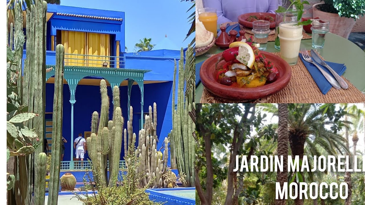 Jardin Majorelle Marrakech 2022🌴🌴 حديقة ماجوريل مع سعر الدخول وجولة كاملة في الحديقة المتاحف والمطعم