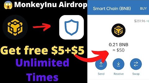 🚀Get free $5+$5 instant 😍 | New Crypto Airdrop | Monkeinu Airdrop | Racker Tricks