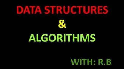 Data Structures And Algorithms - Introduction and Books