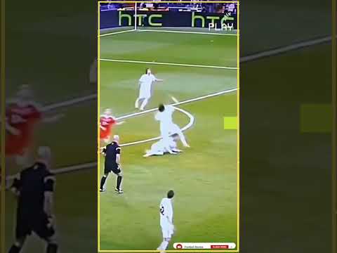 اللحظة التي أفلت فيها ريبيري من الموت بأعجوبة راموس بيبي ريبيري بايرن ميونيخ ريال مدريد