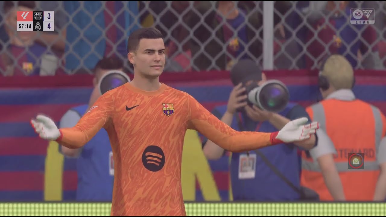 FC 25 | BARCELONA vs REAL MADRID – EL CLÁSICO | PS5™ 4K 60FPS Gameplay