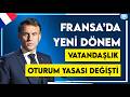 Fransa’da Yeni Göç Yasası 2026: Vatandaşlık İçin B1 Fransızca ve Cumhuriyet Testi Zorunluluğu