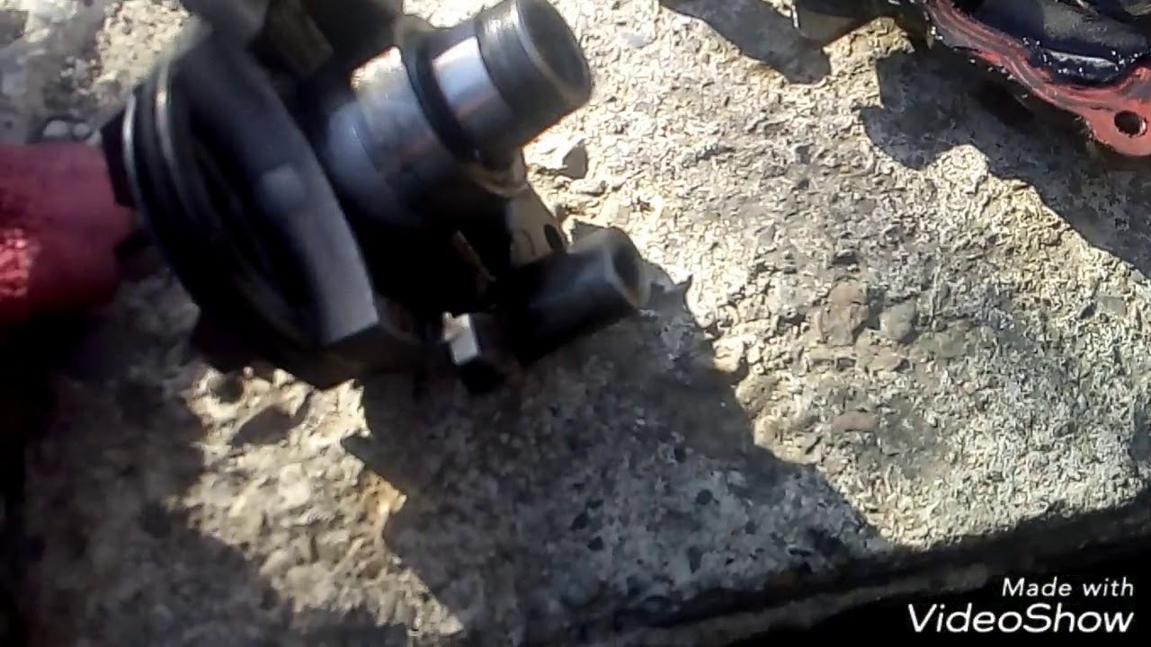 Как заменить помпу на Рено Мастер? - YouTube