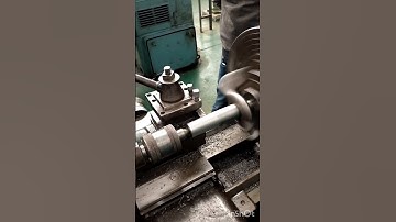 taper by tail Stock Offset method@#