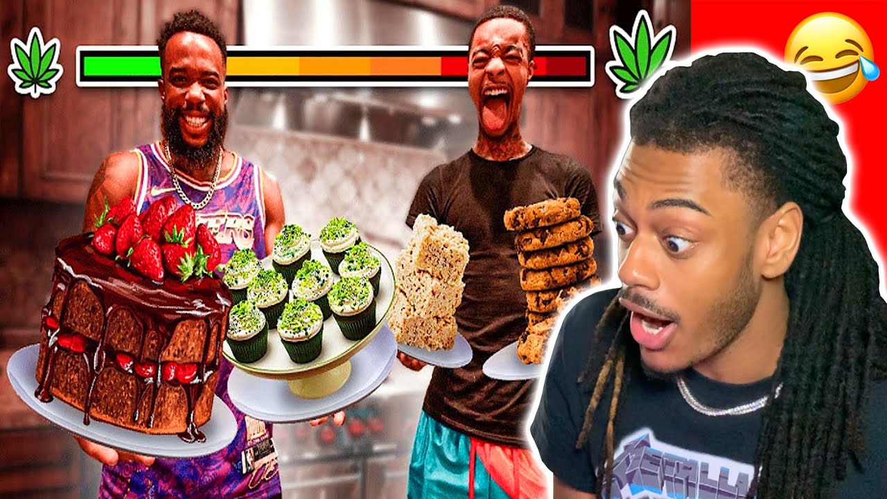 Cash or Flight...Who Can Make The Best Edibles?! REACTION! FLIGHT WAS