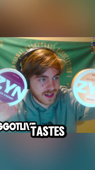 Best Zyn Flavors #saggot #zyn #snus