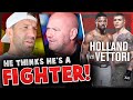 BREAKING! Kevin Holland vs Marvin Vettori OFFICIAL! Luke Rockhold GOES OFF on &#39;TYRANT&#39; Dana White