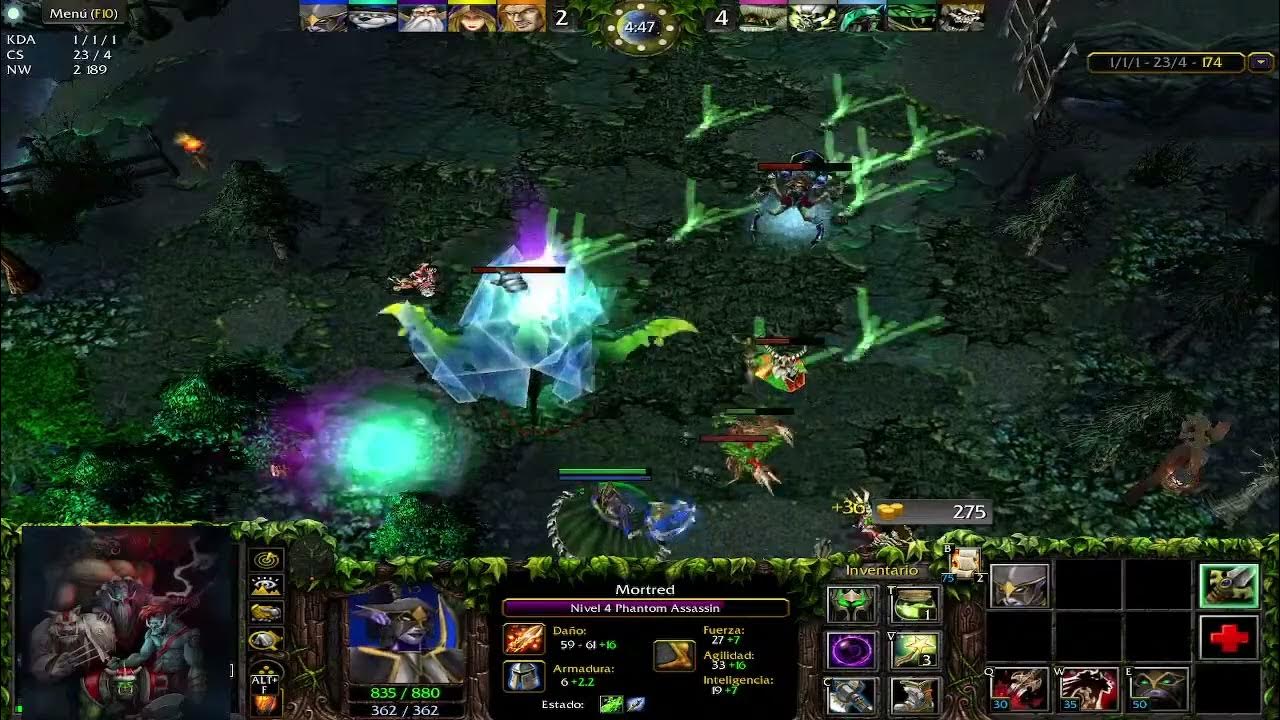 Dota 7 03b2 phantom assassin 3 youtube