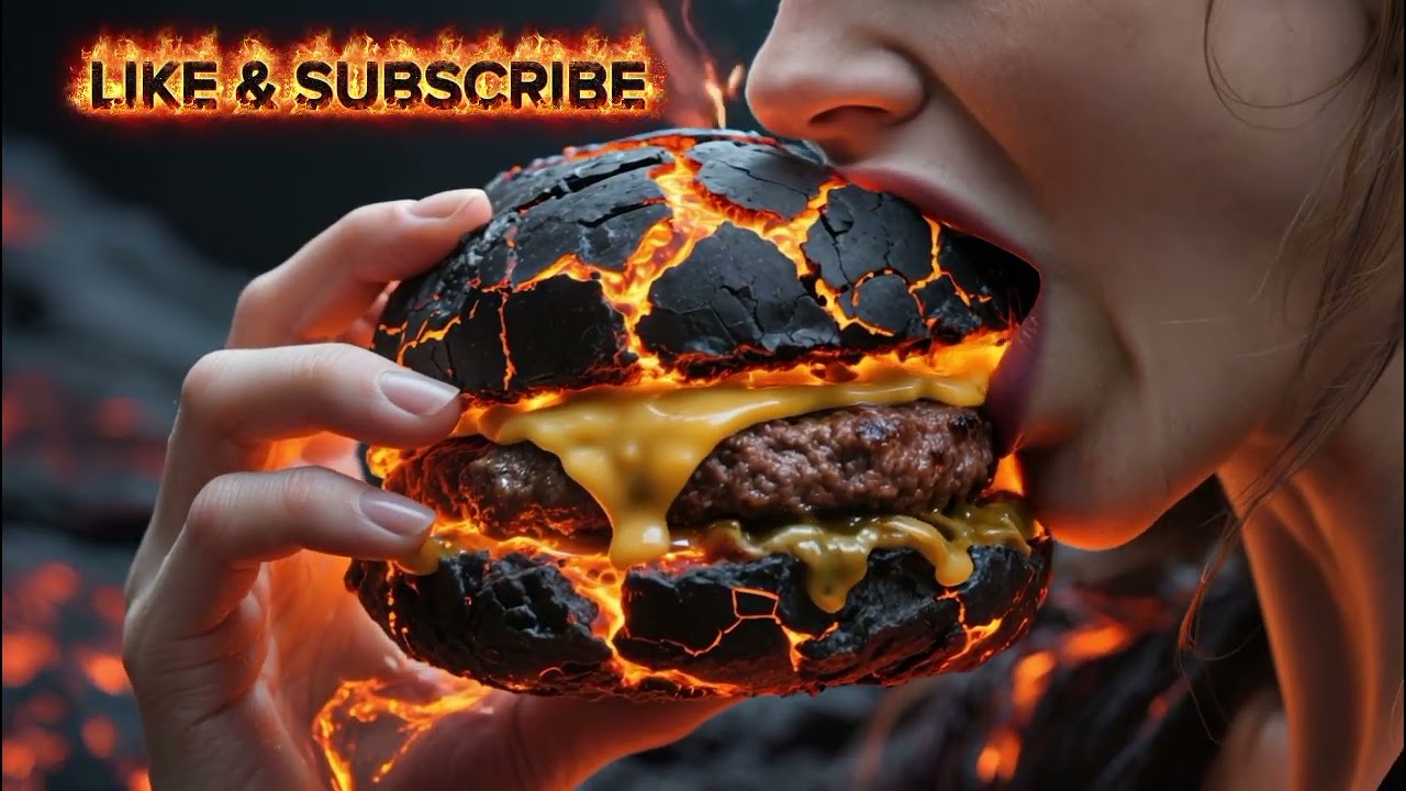 # Eating___lava__burger...🌋🌋