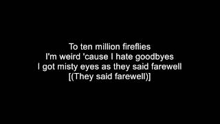 Owl City - Fireflies (Lyrics)