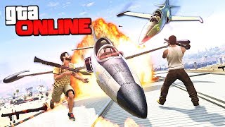 GTA5 ONLINE, скилл-тест, мото-вело-паркур, азиатские дырочки)