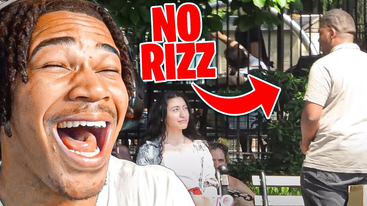 PlaqueBoyMax Reacts To The Worst Rizz Ever..