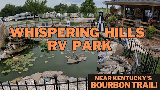 Whispering Hills RV Park  Georgetown, Kentucky  Fulltime RV Living  RV Life