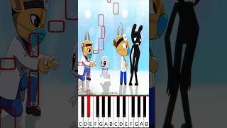 Hugging Animal hospital Anomaly | FASH Animation (@fash) - Octave Piano Tutorial
