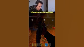 GOING DEEP on TUGBOAT 😳  #xkevv #rust #shorts