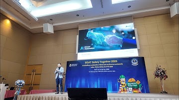 EGAT Safety 2025  | AI Driven Automation | Pramote Trinaksit