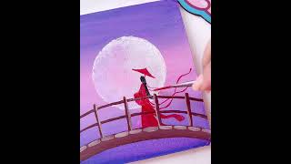 3 easy Art Ideas for Beginners | Mini Canvas Painting | Step by step tutorial #painting