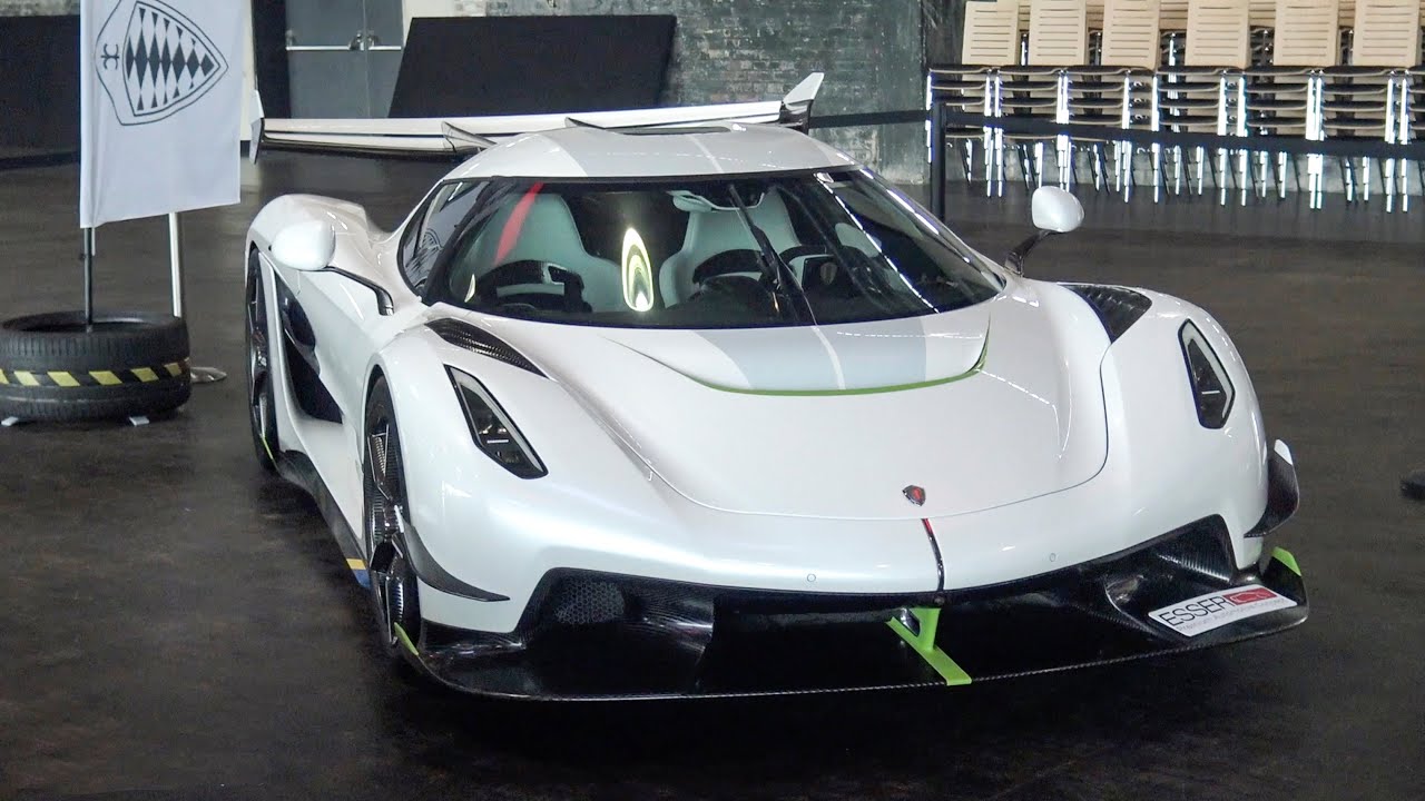 THE EPIC 1580hp KOENIGSEGG JESKO IN FULL DETAIL - Visual Review