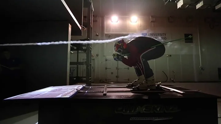 Manuel Osborne-Paradis in the wind tunnel