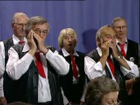 Kieler Mundharmonikafreunde   Hundert Mann und ein Befehl