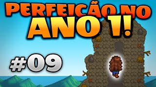 Perfeição no ANO 1! - [#09] Galinheiro e Estufa | !perfeição