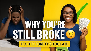 5 Reasons You’re Always Broke — And How to Fix It Fast