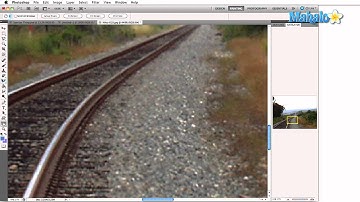 Photoshop Tutorial - Navigator Panel