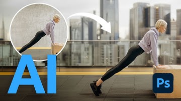 How to Change Background Using AI in Photoshop