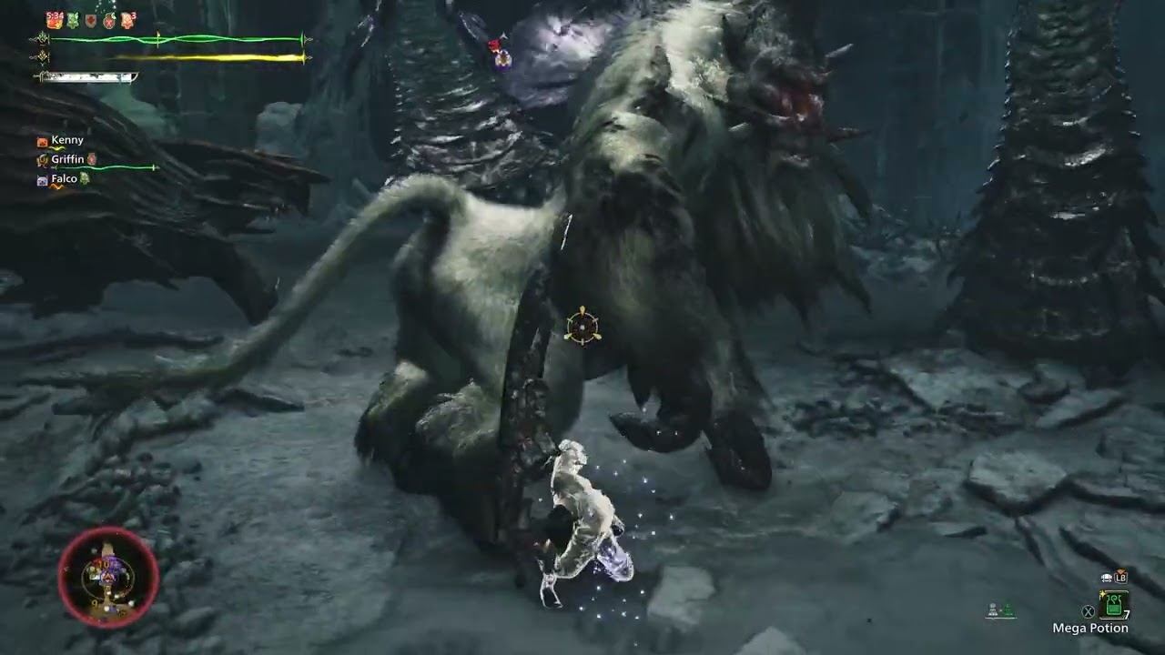 Monster Hunter Wilds: A Party On The Bridge