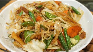 Yasai Itame - Japanese Stir Fry Vegetables Recipe 野菜炒めの作り方