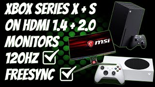 You Don T Need Hdmi 2 1 To Enjoy 1fps And Vrr On The Xbox Series X And S Youtube You Don T Need Hdmi 2 1 To Enjoy 1fps And Vrr On The Xbox Series X And S Youtube