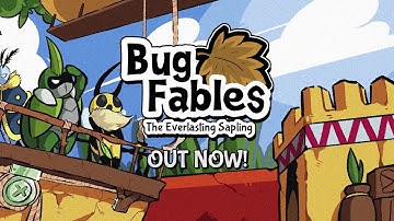 Bug Fables: The Everlasting Sapling - PC Release Trailer