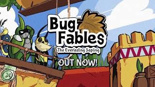 Bug Fables: The Everlasting Sapling - PC Release Trailer