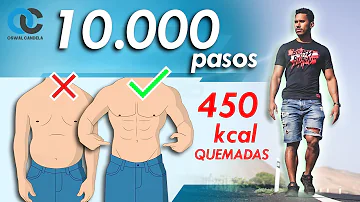 ¿Cuántos pasos debo dar al día para reducir la grasa abdominal?