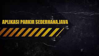 APLIKASI PARKIR SEDERHANA.Java, Tutorial Neatben || Teknik Informatika||UPP Update