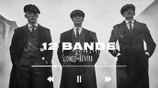 12 Bande - Varinder Brar (Official Audio) _ New Punjabi Song ll Slowed+Reverb