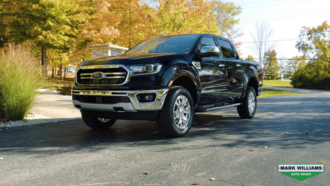 2020 Ford Ranger Lariat with CHROME package! Mt. Orab Ford YouTube