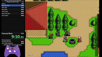 Shining Force 2 Escape Granseal % in 47 minutes (outdated)