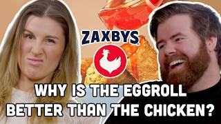 Zaxby's Menu Reviewed