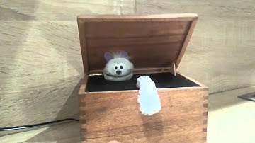 Useless Box 2.0 with Arduino