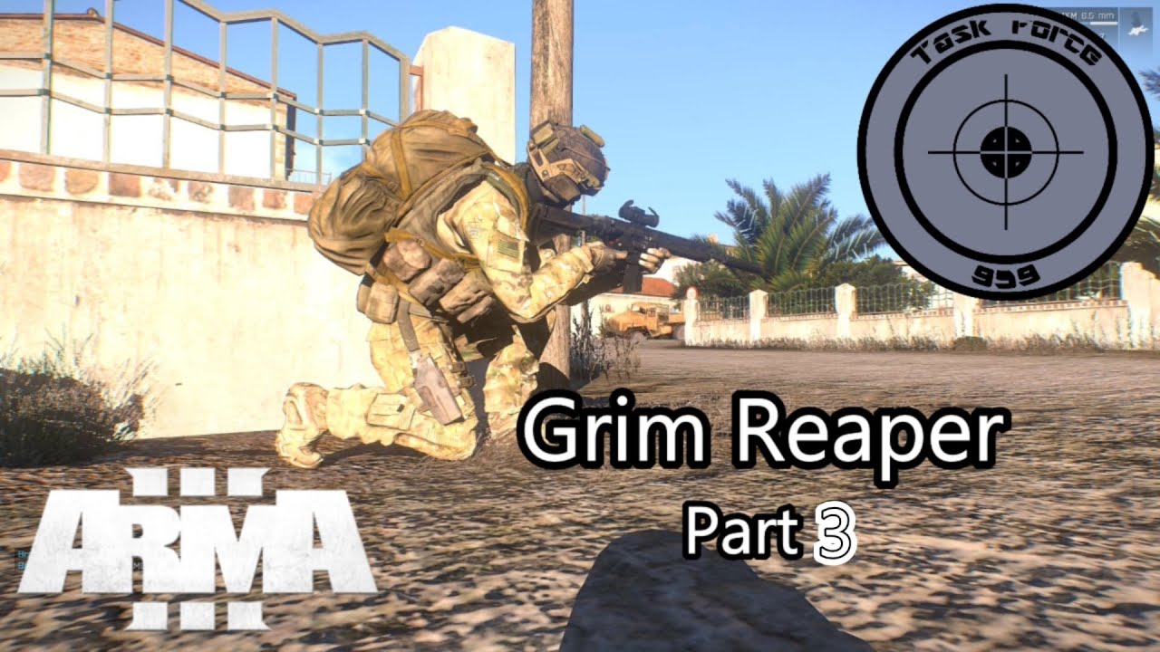 [Task Force 959] Grim Reaper Part 3 - YouTube