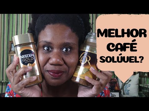 Vídeo: Qual é O Melhor Café Instantâneo