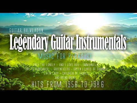 Legendary Guitar Instrumentals Hits From1956-To 1986 