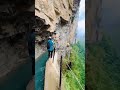 The world's craziest hiking trail