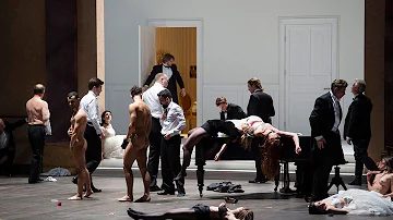 Curtain Call in Tannhäuser, Dutch National Opera & Ballet. 04.26.19